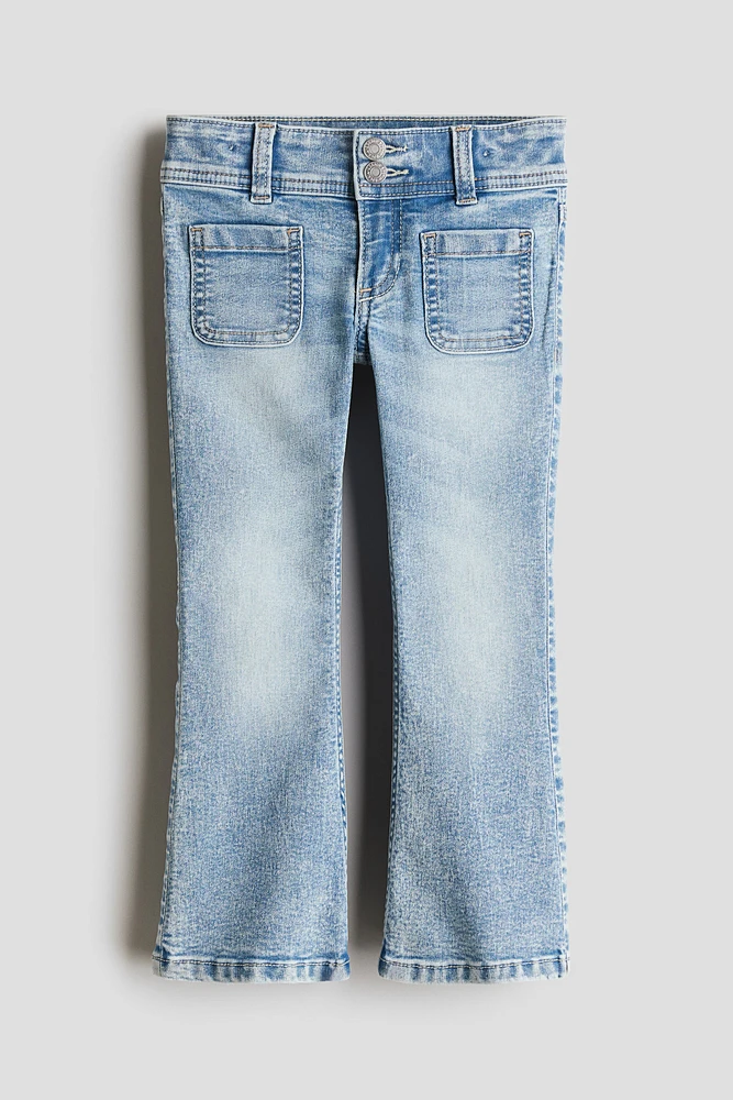 Flared-Leg Jeans