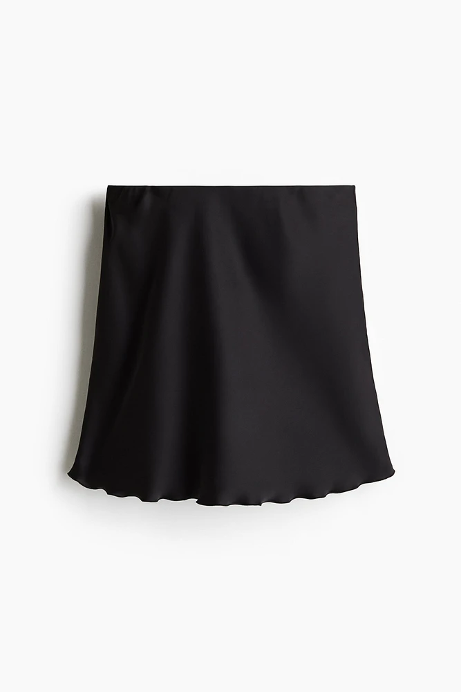 Satin Slip Skirt