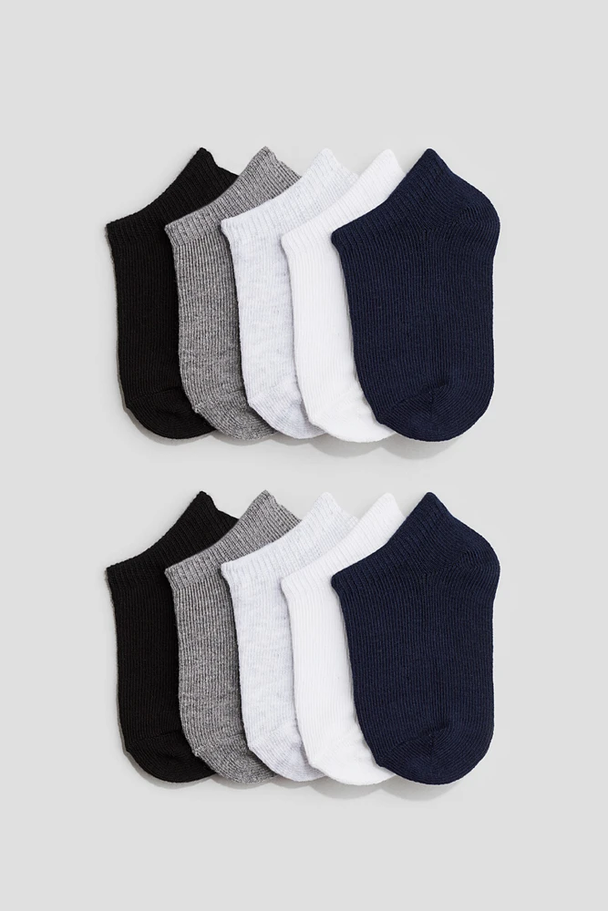 Lot de 10 paires chaussettes sans tige