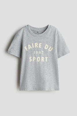 T-shirt imprimé