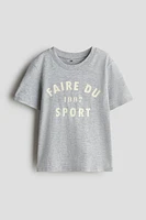 T-shirt imprimé