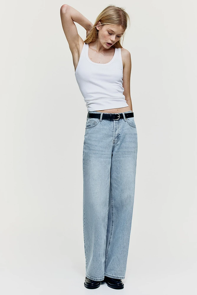 Jean large