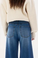 Wide-Leg Jeans