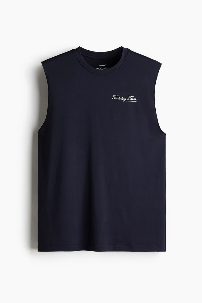 Loose-Fit Sports Tank Top with DryMove™