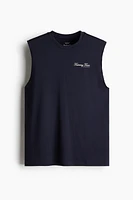 Loose-Fit Sports Tank Top with DryMove™