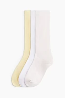 3-pack Knee-High Sports Socks