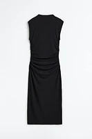 Gathered Bodycon Dress