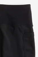 Pocket-Detail Sports Bike Shorts DryMove™