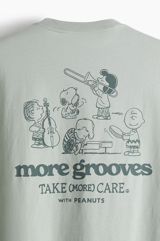 T-shirt imprimé flottant