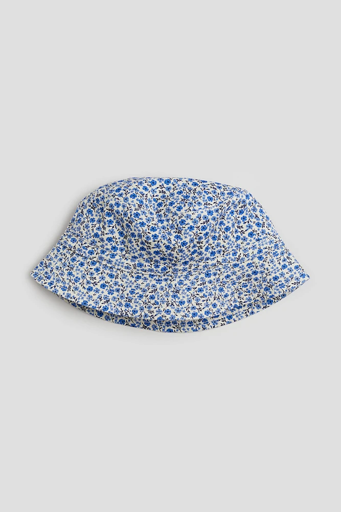 Printed Twill Bucket Hat