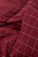 Flannel King/Queen Duvet Cover Set