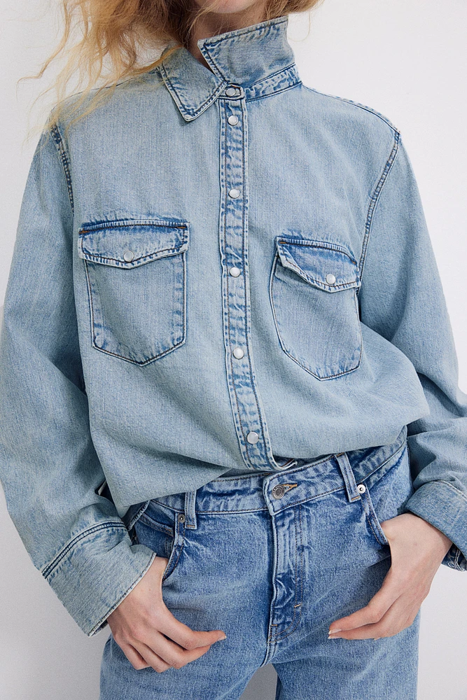 Denim Shirt