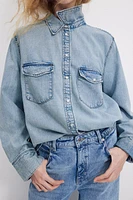 Denim Shirt