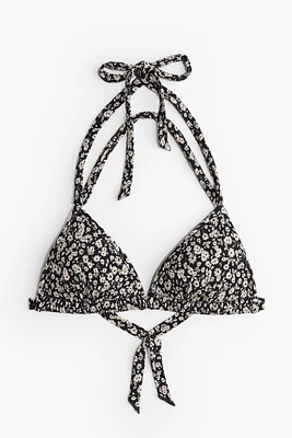 Push-up Triangle Bikini Top