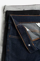 3-pack Slim Fit Stretch Jeans