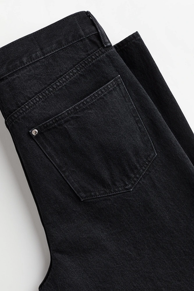 Straight Relaxed High Jeans