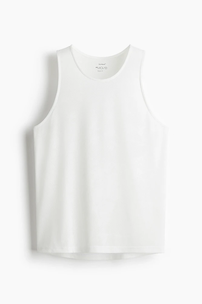 Regular-Fit Sports Tank Top with DryMove™