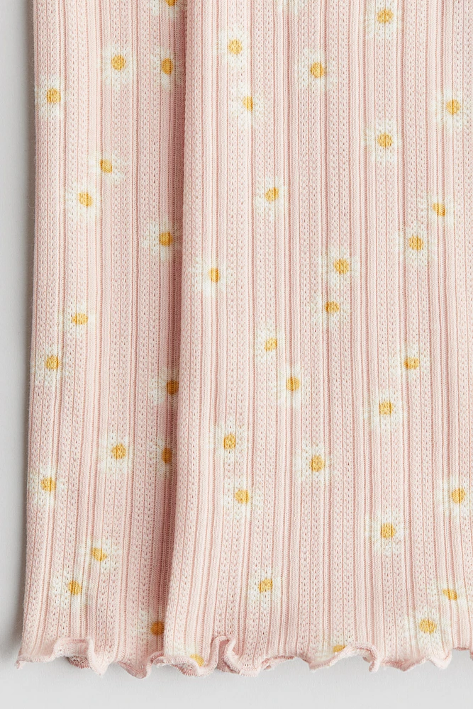 Legging évasé