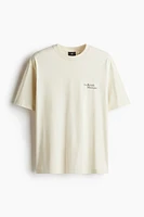 T-shirt Coupe Flottante