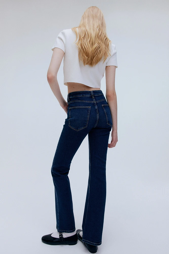 Flared High Jeans