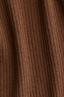 Rib-Knit Off-the-Shoulder Top