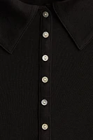 Fitted Polo Shirt