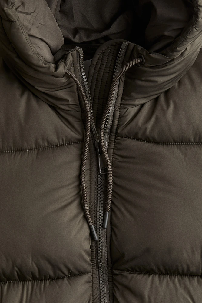 Hooded Puffer Jacket