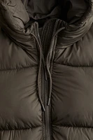 Hooded Puffer Jacket