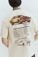 T-shirt Coupe Flottante