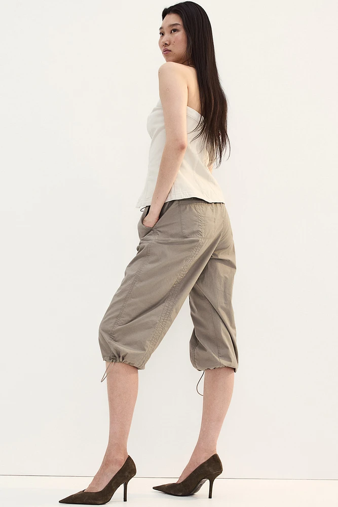 Capri Cargo Pants