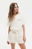 Oversized Printed T-Shirt