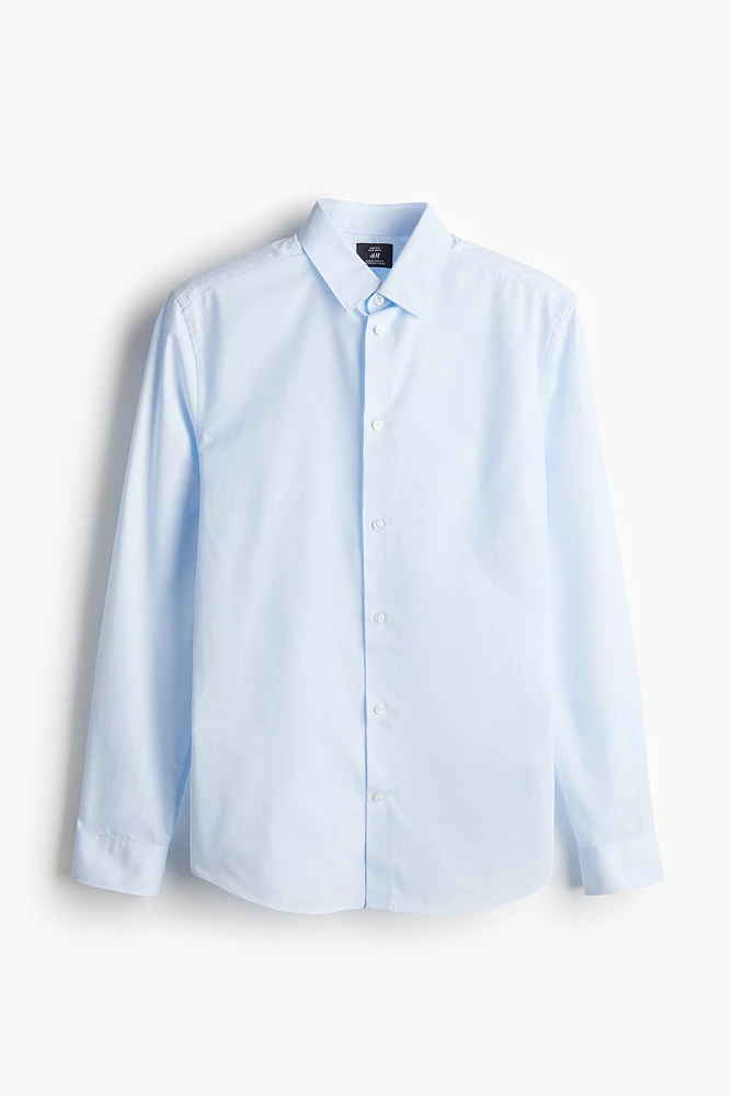Slim Fit Easy-iron Shirt