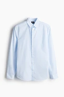 Slim Fit Easy-iron Shirt