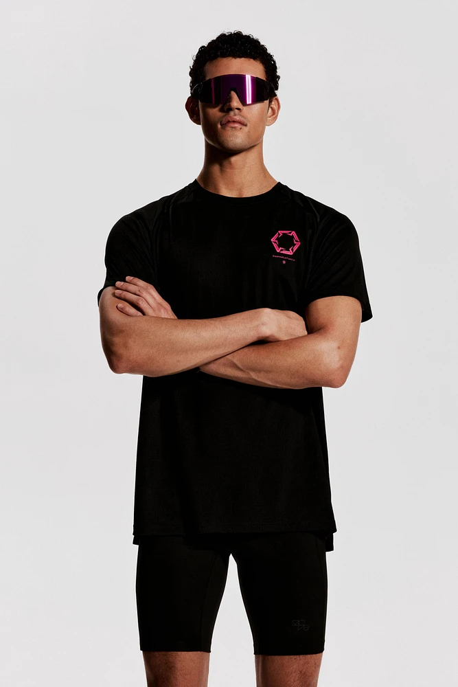 Regular-Fit Sports Shirt with DryMove™