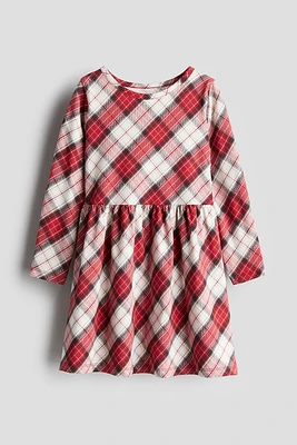 Printed Cotton Dress