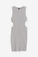 Cut-out Bodycon Dress