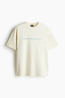 Loose Fit Printed T-shirt