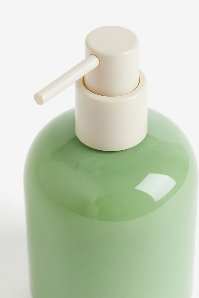 Glass Soap Dispenser