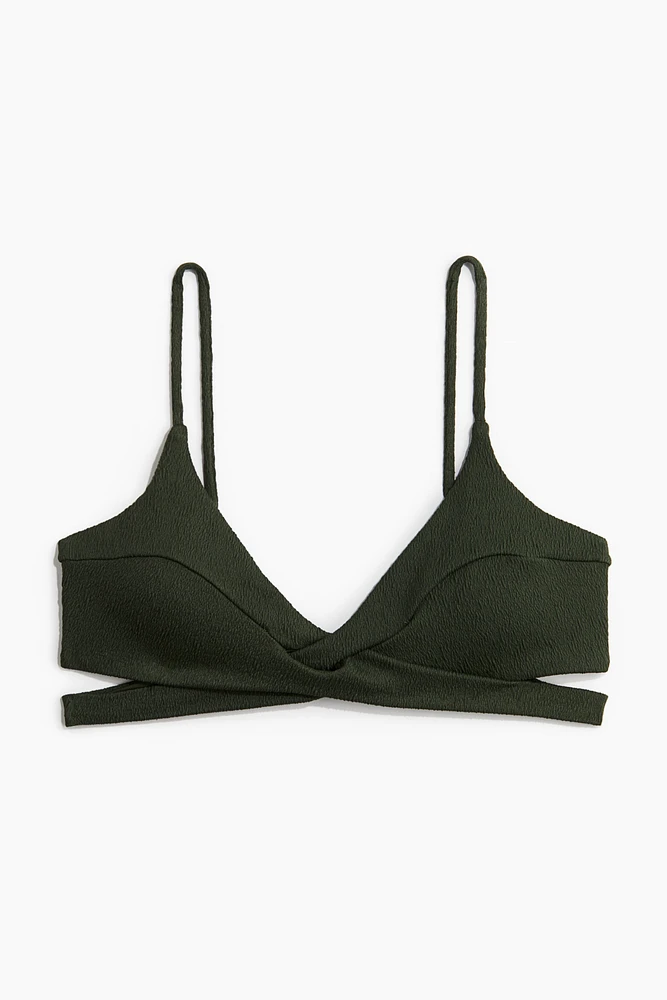 Padded Triangle Bikini Top