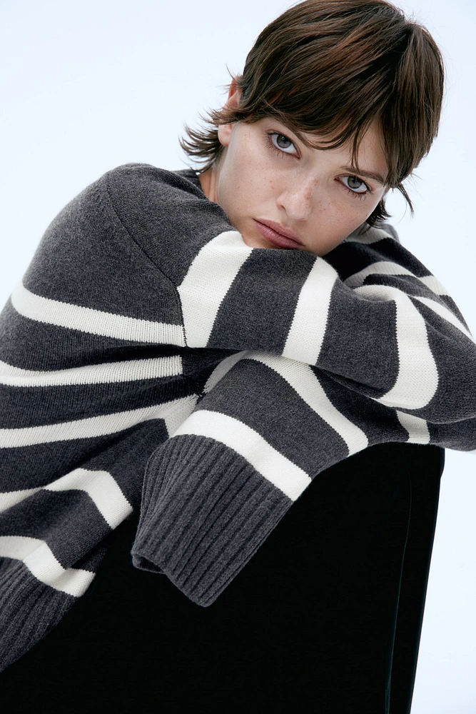 Fine-Knit Sweater