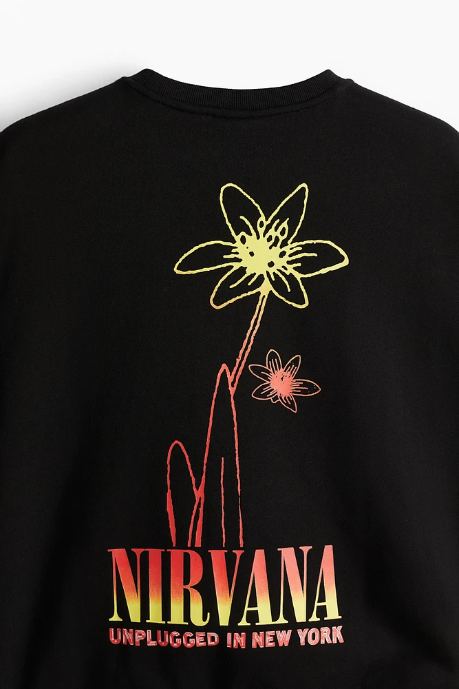 Loose Fit Sweatshirt