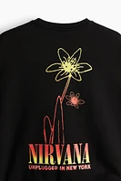 Loose Fit Sweatshirt