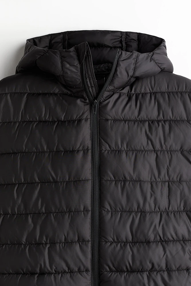 Slim Fit Lightweight Puffer Jacket