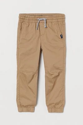 Twill Pull-on Pants