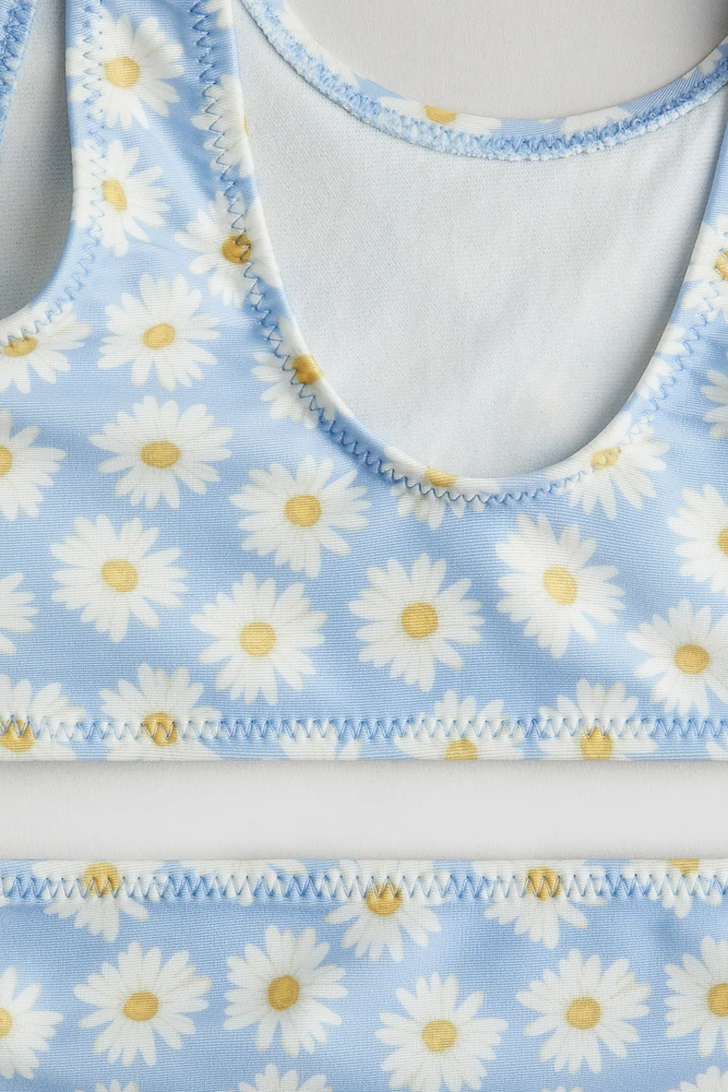 Maillot deux pièces imprimé