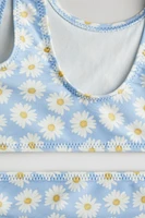 Maillot deux pièces imprimé