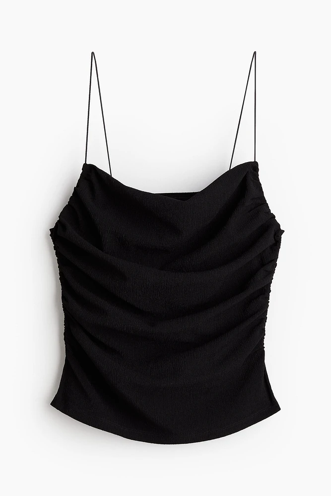 Draped Camisole Top