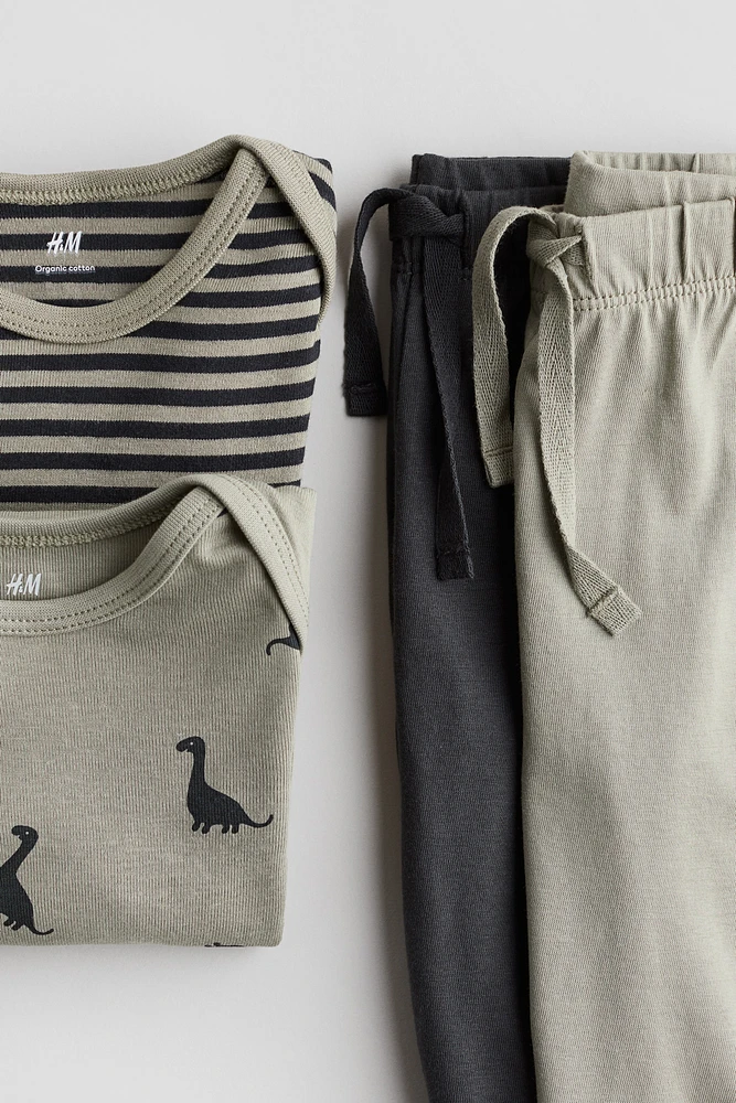 4-piece Cotton Jersey Set