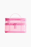 Two-tier Toiletry Bag