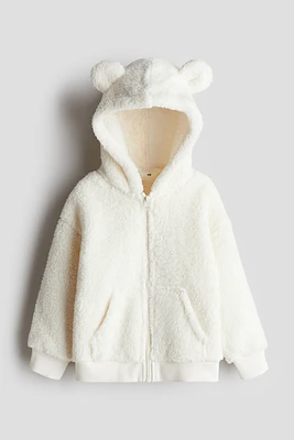 Hooded Teddy Fleece Jacket